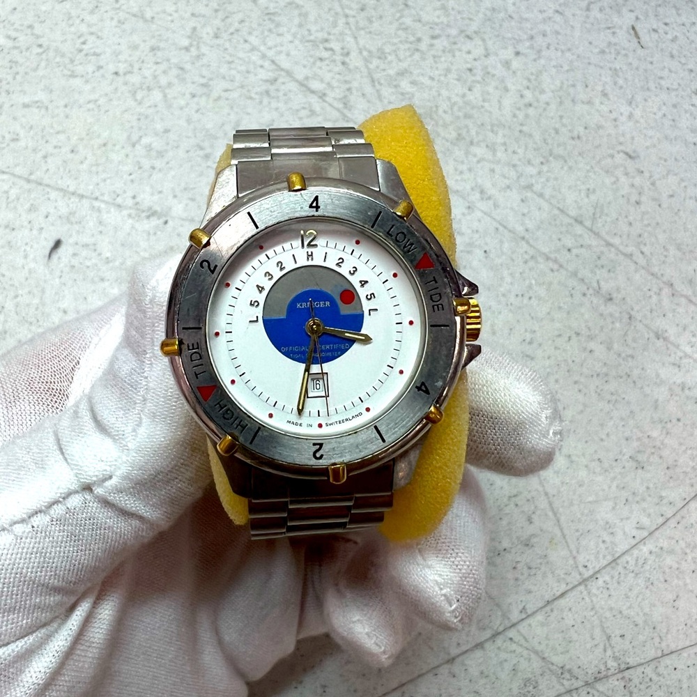 Krieger Tidal Watch